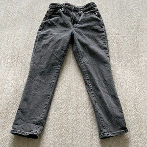 Madewell Curvy Perfect Vintage Jean 26P Lunar Wash Petite